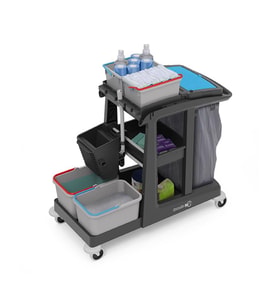 Numatic ECO-Matic EM3 Temizlik Arabası