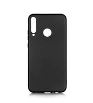 Huawei P40 Lite E Kılıf Soft Mat Premier Case (Siyah)