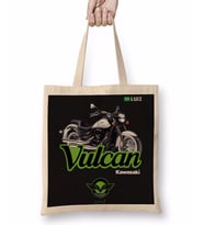 Vulcan Classic Luız Bez Çanta Uzun Saplı