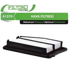 A1570 Honda Civic IX 1.6-1.8 I-Vtec 2012-2019 Filtroq Hava Filtresi