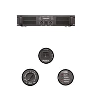 Startech Omcron P-1500 2x750W Çift Çıkışlı Stereo Power Anfi Güç Anfisi