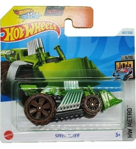 Hot Wheels Tekli Arabalar Speed Dozer HTB17 (Renksiz)