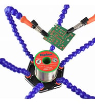 6 ADET ESNEK PCB TUTUCULU LEHİMLEME İSTASYONU