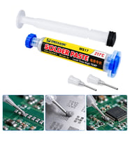 Powermaster PM-39104 Mechanic MS17 50 Gram 4 Microns Leaded High Temp 217C Şırınga Krem Lehim