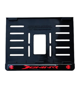 Bajaj Dominar Uyumlu 4 Plastik (15X24 Cm) Kırılmaz Plakalık
