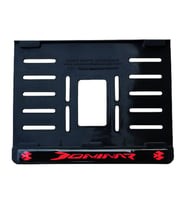 Bajaj Dominar Uyumlu 4 Plastik (15X24 Cm) Kırılmaz Plakalık
