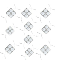 Yuvarlak Tens & Ems Elektrod 3*2 cm 10 Paket