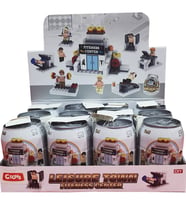 Ctoy Oyuncak Mini Bloklar Spor Salonu 12 Li Stant CTOY-757