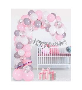 Çıtıpıtıstore Lüks Balon Zinciri
