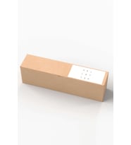 No1 27'li Minimal Seri Sticker (Beyaz)