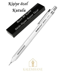 Kalemhane Scrikss Kişiye Özel Orbit 0.7 Versatil ( uçlu ) Kalem Beyaz (Çok Renkli)