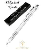 Kalemhane Scrikss Kişiye Özel Orbit 0.7 Versatil ( uçlu ) Kalem Beyaz (Çok Renkli)
