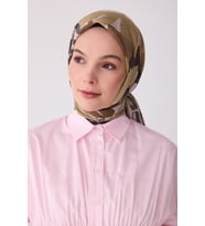 Belli Fresh Tensel Kumaş RozyEşarp3377 02