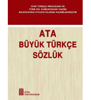 Büyük Türkçe Sözlük (Sert Kapak)