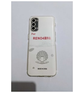 Oppo Reno 4 Şeffaf Telefon Kılıf Modeli
