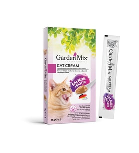 Gardenmix Kedi Kreması Somon+biotin 15gr*5 Skt:06/2027