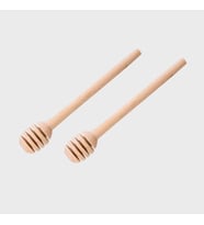AHŞAP 2Lİ BAL KAŞIĞI 14.5cm