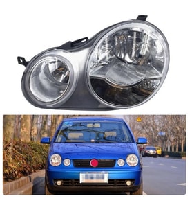 Vw Polo Sol Far Lambası 2002-2005 Nilser