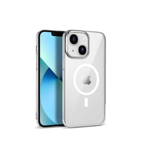 Apple iPhone 14 Plus Uyumlu Kılıf Zore Wireless Şarj Özellikli Pixel M-safe Kapak