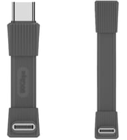 USB-C to USB-C 42mm Kısa Kablo, 240W PD3.1 Hızlı Şarj, 80Gbps Veri Aktarımı, 8K 60Hz Görüntü Desteği, Thunderbolt Uyumlu, USB4, Laptop Tablet Telefon için Ultra Kısa Adaptör Kablo OTGB