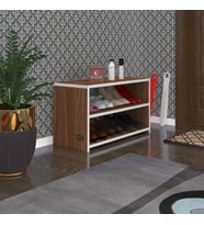 Kenzlife ayakkabılık goya cvz 040*70*30 arkalıksız ayakkabı ofis dolabı