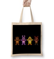 Fnaf Chibi Five Nights at Freddy's Bez Çanta Uzun Saplı