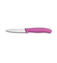 Victorinox SwissClassic 10cm Soyma Bıçağı Pembe 6.7706.L115