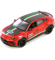 Kinsmart Lamborghini Urus Çek Bırak Araba 1:38 Diecast Model Araba Dekalli Turkuaz