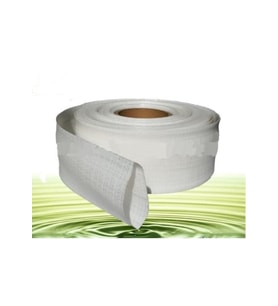 BESTPUMP 5" Sentetik Örgü Layflat Yassı Bez Salma Sulama Hortumu-100 M