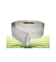 BESTPUMP 5" Sentetik Örgü Layflat Yassı Bez Salma Sulama Hortumu-100 M