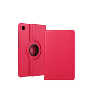Huawei MatePad T10 Uyumlu Zore Dönebilen Standlı Kılıf (Pembe)