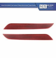 Bmw F30 F32 F36 Tampon Reflektörü Arka Sol-Sağ Takım 2012-2016