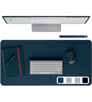 Desk Mat 40x80 cm Koyu Mavi