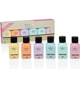 Lexroo Akrilik Boya 6x75ml Set - Pastel Renkler