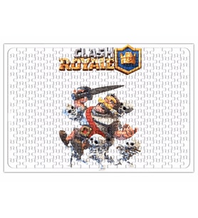 Clash Royale 02 Puzzle 240 Parça Yapboz