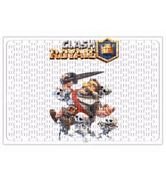 Clash Royale 02 Puzzle 240 Parça Yapboz