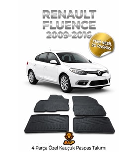 Balp Renault Fluence 2009-2016 2D Paspas