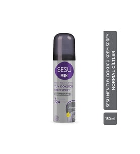 Sesu Tüy Dökücü Sprey Krem For Men 150 ml