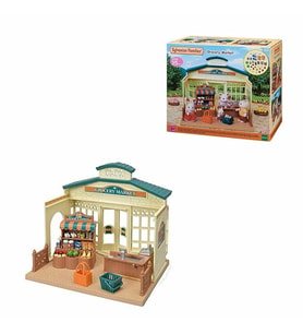 5315 Sylvanian Families Grocery Market - Manav - figürler ayrı satılır +3 yaş