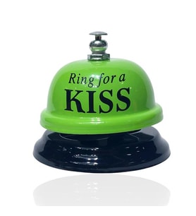 Resepsiyon Masa Zili Ring For A KISS-4