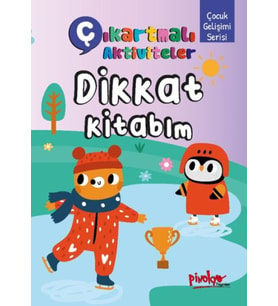 Çıkartmalı Aktiviteler Dikkat Kitabım