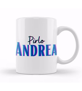 Andrea Pirlo Kupa Bardak Porselen