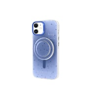 Apple iPhone 11 Uyumlu Kılıf M-safe Şarj Özellikli Tak-Çıkar Pop Soketli Zore Tiktok Kapak (Mavi)
