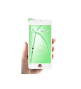 Iphone 7 Plus Beyaz Tam Kaplayan Nano Seramik Ekran Koruyucu