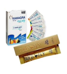 KAMAGRA100 Jel 1 Kutu 7 Li Orjinal Hindistan Menşeili Yurtdışı Ithal 100 Mg Meyveli Jelly KAMAGRA100 Vol 1 Oral Jel Sertleştii.+ Gold Fly Sprey