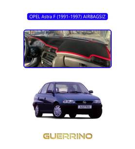 OPEL Astra F 1991-1997 AIRBAGSIZTORPİDO KORUMA HALISI MAVİ KENAR
