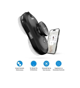 Şımart Teknoloji Akıllı Cam Silme Robotu