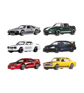 Hotwheels Japon Temalı 6’lı Araba Seti JBY77