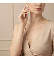 STİL İNCİSİ/XUPING JEWELRY MELEK KANADI ZİRKON TAŞLI KÜPE