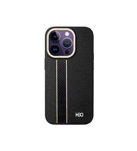 Çınarcık Dev iPhone 14 Pro Kılıf HBC-163 Times Kapak - Lacivert